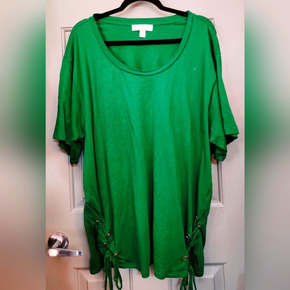 Plus Size Michael Kors Blouse
